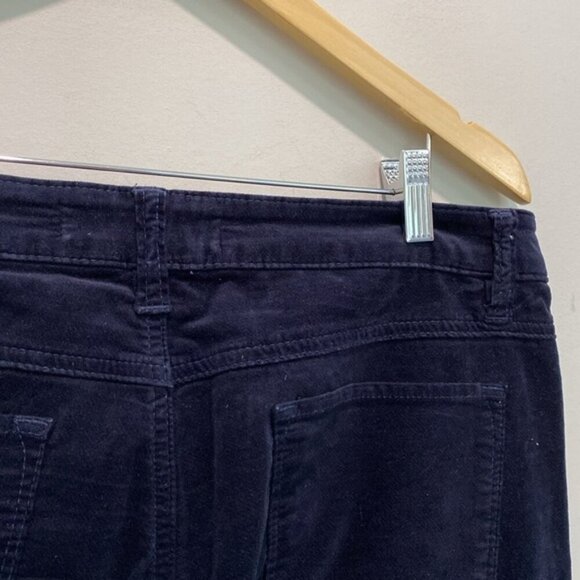 Contemporaine for Simons pants CORDUROY PANTs Size 12 TALLSLIM-FIT VELVET - Picture 11 of 14